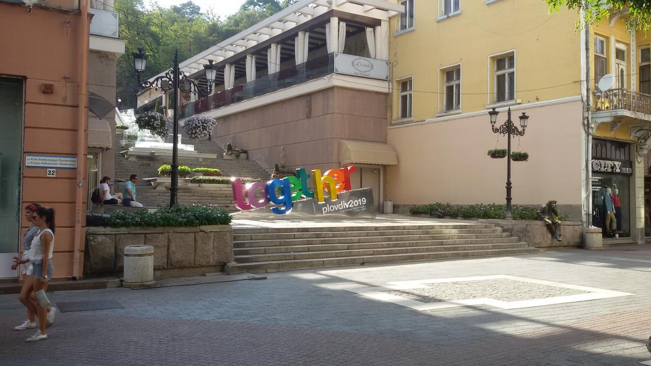 Guest Rooms Filipopol Plowdiw Exterior foto